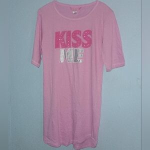 Pretty Pink Nightgown